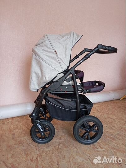 Коляска 3 в 1 Verdi sonik Plus