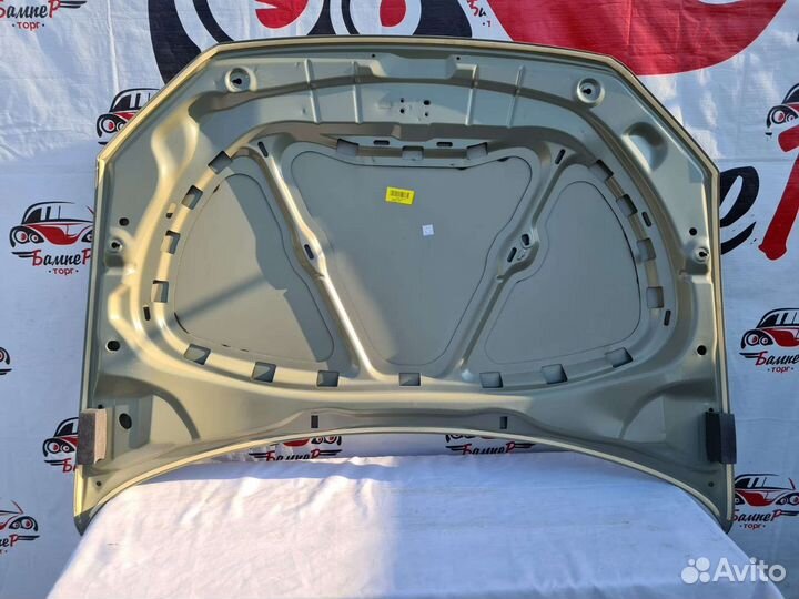 Капот Volkswagen Polo Sedan 2015-2019 г. в