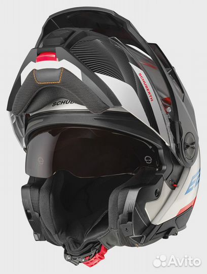 Schuberth E2 defender white (под заказ )
