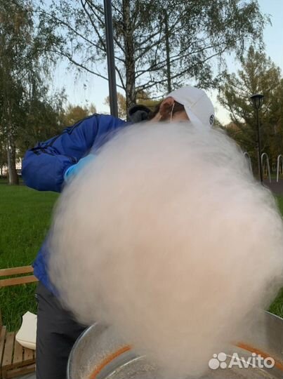 Сладкая вата на вашем празднике