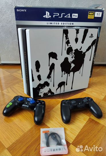 Игровая консоль Playstation 4 PRO Death Stranding
