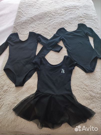 Купальник гимнастический 128 134