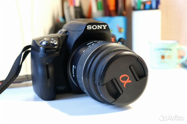 Зеркальный фотоаппарат Sony Alpha dslr-A390