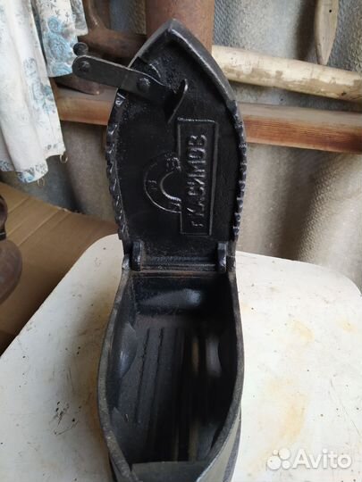 Утюги чугунные