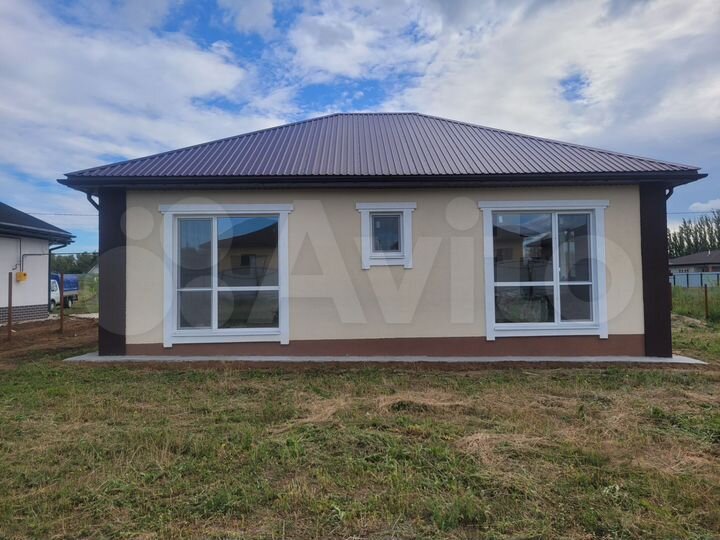 Дом 88,3 м² на участке 9,2 сот.