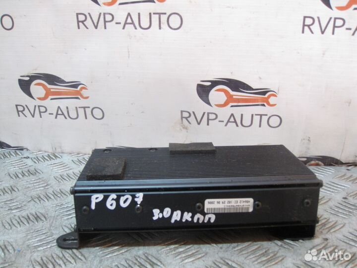 Усилитель звука JBL Peugeot 607 2004—2010