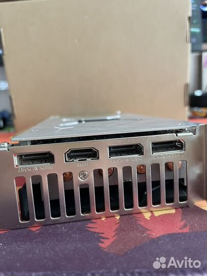 Видеокарта rx 5700 Asrock