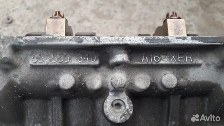 ГБЦ Opel Astra H Z16XER 2010