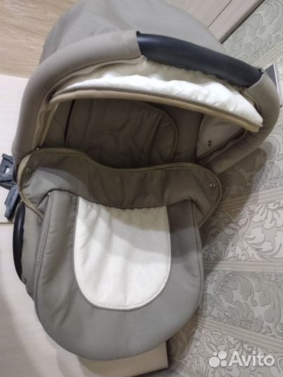 Коляска 3 в 1 Adamex