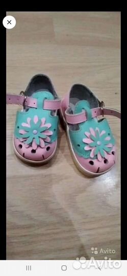 Сандали для девочки