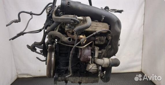 Двигатель Audi A3 8P 2.0d BKD