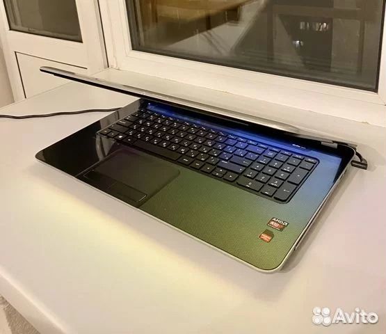 Игровой ноутбук 17 дюймов