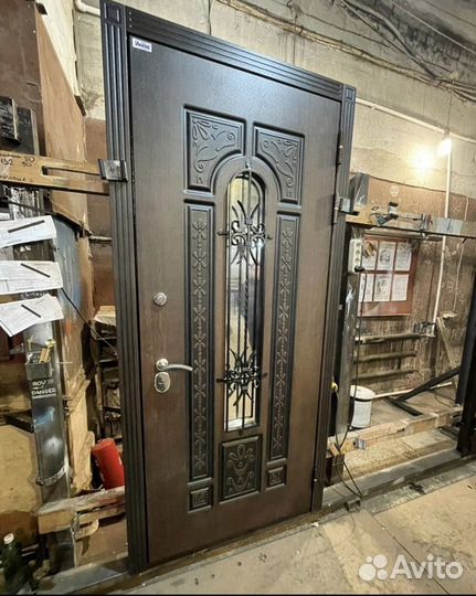 Входная дверь термо