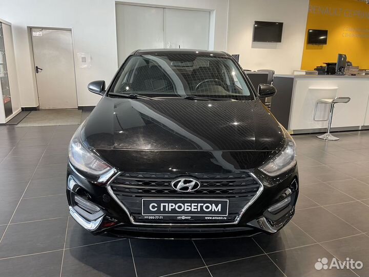Hyundai Solaris 1.6 AT, 2019, 86 817 км