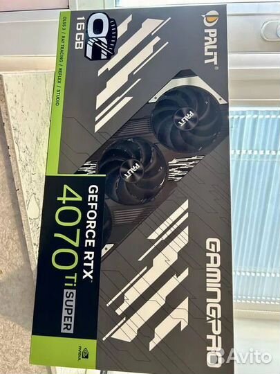 Palit GeForce RTX 4070 Ti super gamingpro OC