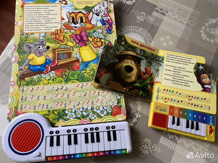 Музыкальные книги