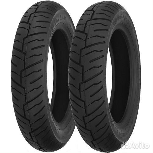 Мотошина Shinko sr425 120/90 -10 66j tl front/rear