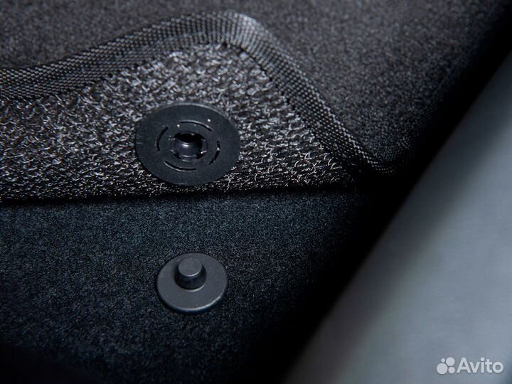 Коврики ворсовые Kia Rio 2 2005-2011