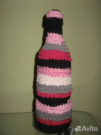 Декор бутылок