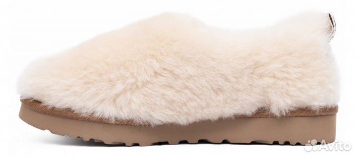 Ugg Hailey Fluff Slippers Black/natural