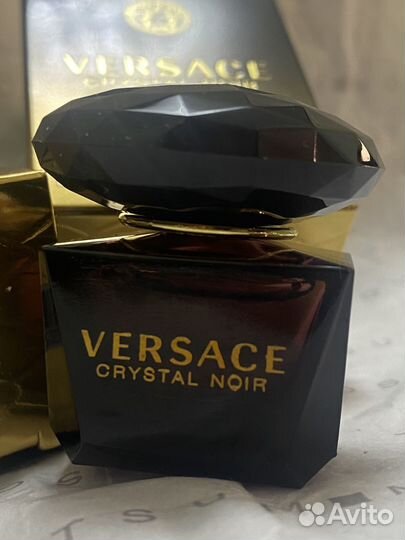 Crystal Noir Versace для женщин