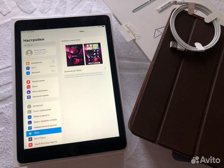 iPad 2019 (6) 32Gb + SMART Cover Идеал