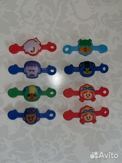 Магнитные буквы, пазлы, завры, скрепыши, бравлы