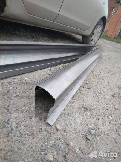 Кузовные пороги автомобильные