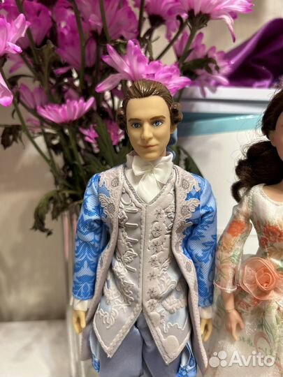 Куклы дисней Адам и Белль портретные