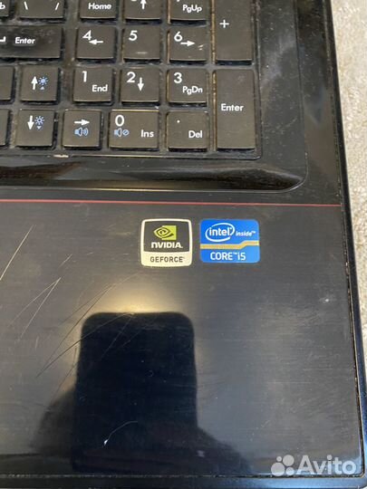 Игровой ноутбук msi