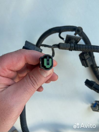 Проводка бампера captiva 95240868