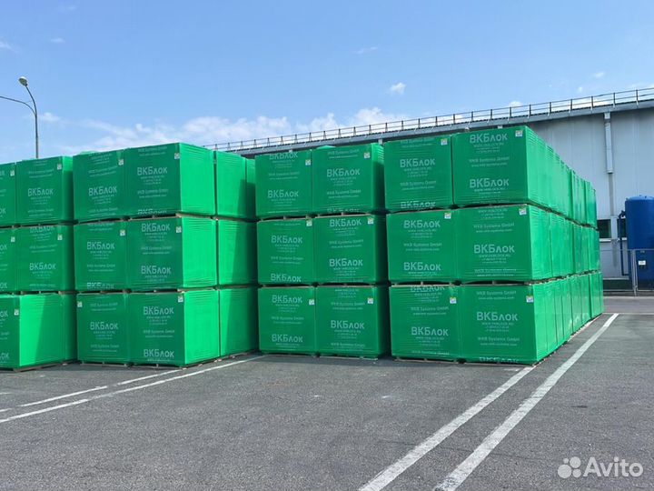 Газоблок автоклавного твердения