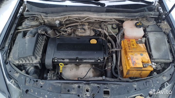 Опель астра