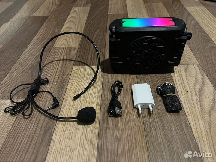 Громкоговоритель/рупор/микрофон