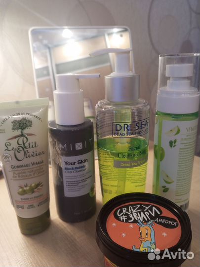 Набор косметики пакетом