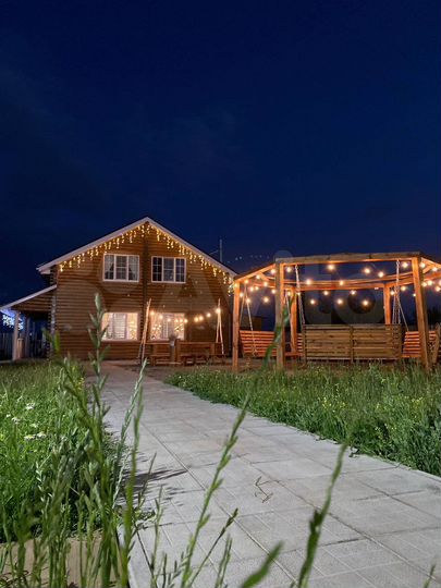 Дом 180 м² на участке 16 сот.