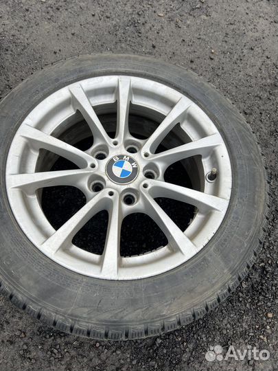 Комплект зимних колес на BMW