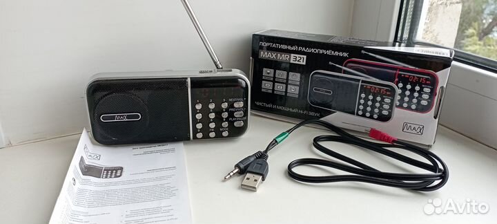 Mp3 плеер с радио