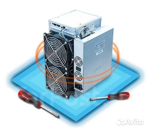 Ремонт asic майнеров
