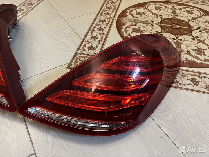 Задние фонари Mercedes w222 (2013-2017)