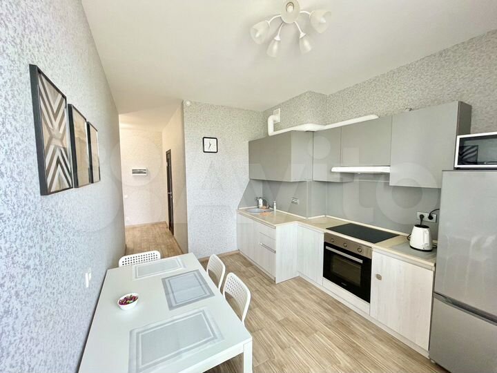 1-к. квартира, 41 м², 11/25 эт.