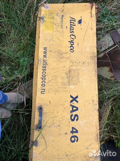 Насос от компрессора Atlas Copco XAS46