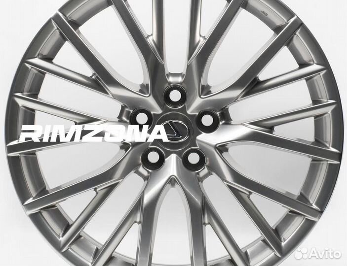 Литые диски в стиле Lexus R18 5x114.3 ave