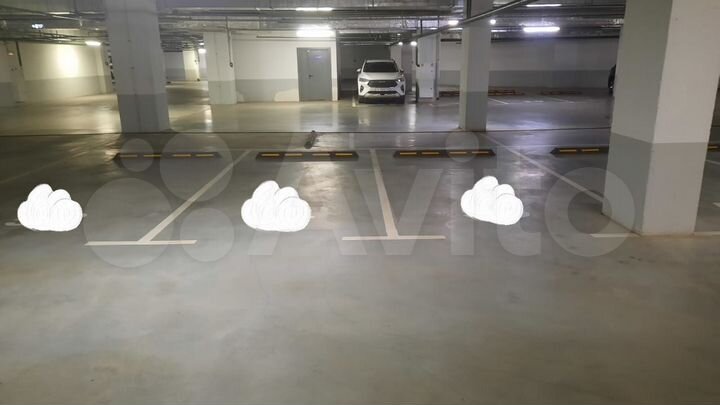 Машиноместо, 14 м²