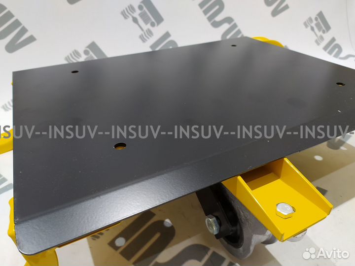 Защита подрамника (броня) Нива 2121-31