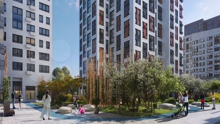 3-к. квартира, 75,2 м², 5/14 эт.