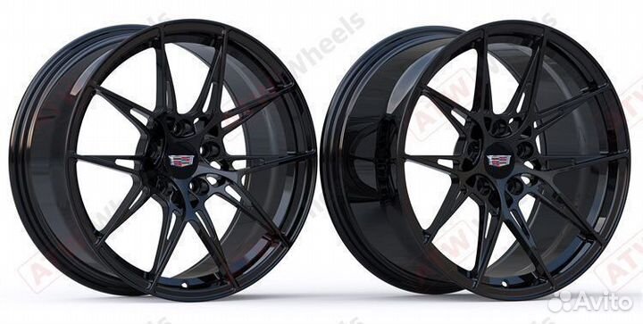 Кованые диски Cadillac R21