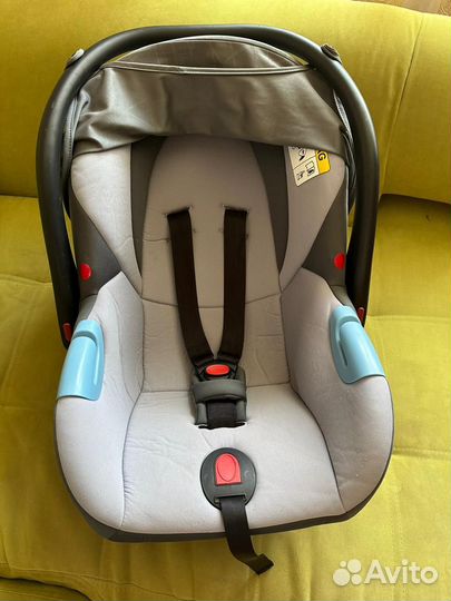 Детское автокресло от 0