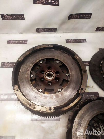 Маховик krafter 2.0 TDI CKT, CKU, CDC, CDB