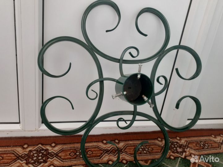 Подставка под живую ёлку на новый год,сосну d 62см